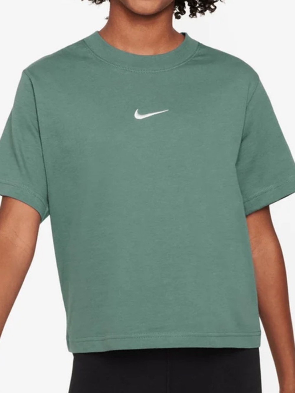 NIKE Essentials Girls Boxy Tee
